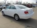 Super White - Camry LE Photo No. 5