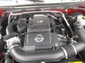 4.0 Liter DOHC 24-Valve VVT V6 2008 Nissan Frontier SE King Cab 4x4 Engine