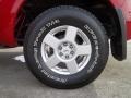 2008 Nissan Frontier SE King Cab 4x4 Wheel and Tire Photo