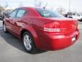 2010 Inferno Red Crystal Pearl Dodge Avenger Express  photo #2