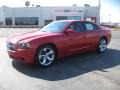 2011 Redline 3-Coat Pearl Dodge Charger R/T Plus  photo #1