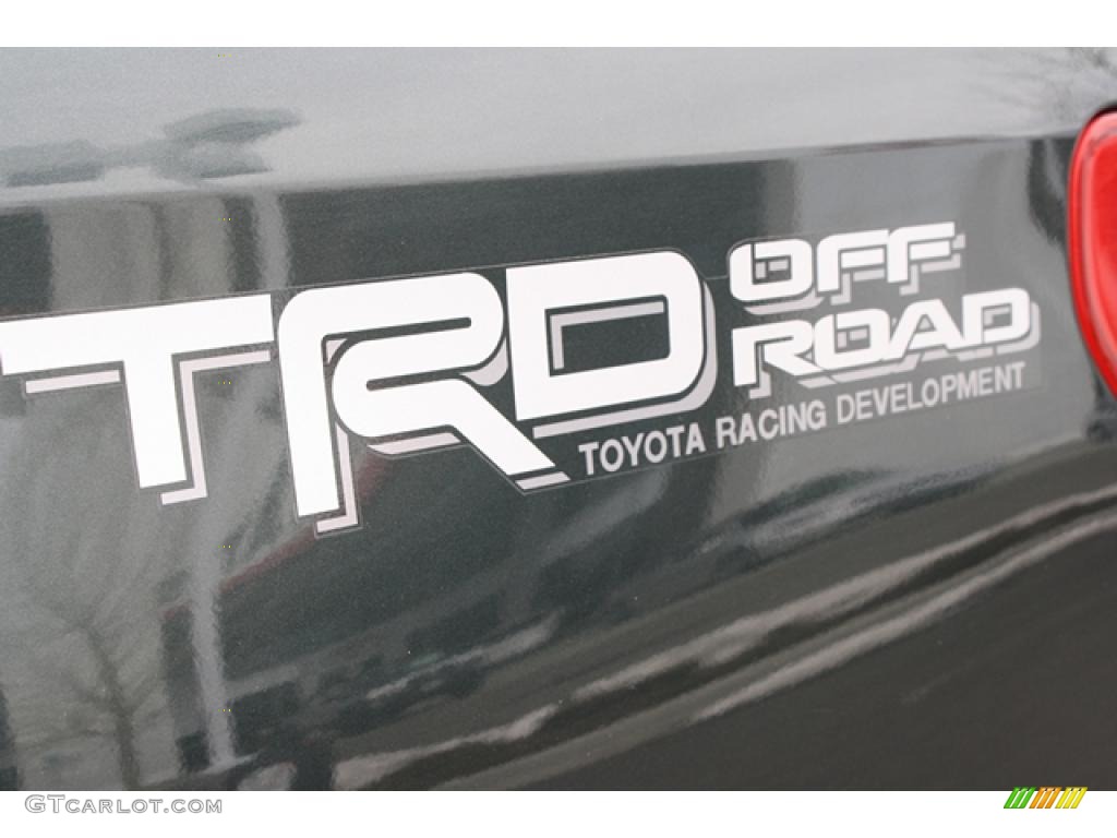 2007 Tundra SR5 TRD Double Cab 4x4 - Timberland Mica / Graphite Gray photo #30