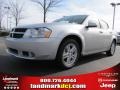 2010 Bright Silver Metallic Dodge Avenger Express  photo #1