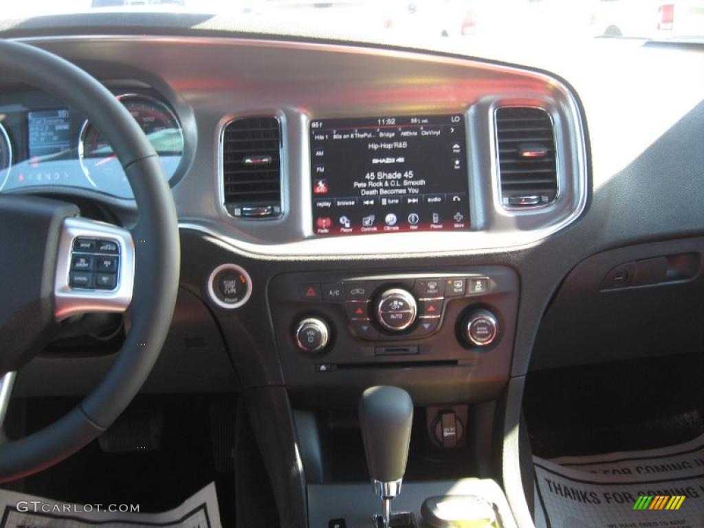 2011 Dodge Charger R/T Plus Controls Photo #45344597