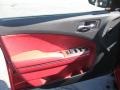 Black/Radar Red Door Panel Photo for 2011 Dodge Charger #45344613