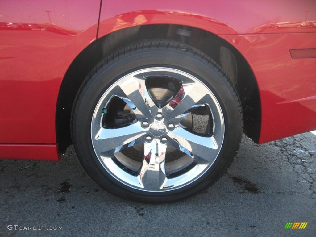 2011 Charger R/T Plus - Redline 3-Coat Pearl / Black/Radar Red photo #16