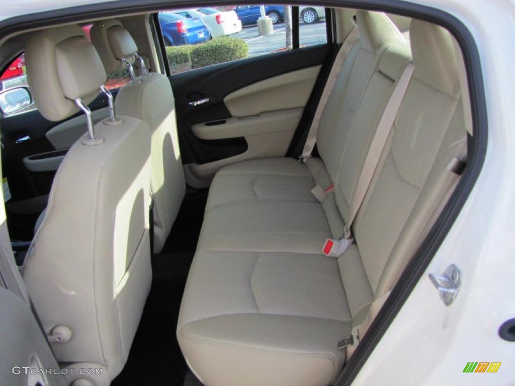 Black/Light Frost Beige Interior 2011 Chrysler 200 LX Photo #45344909