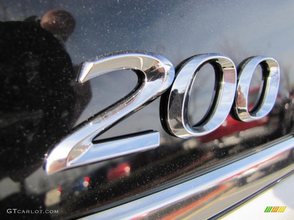 2011 Chrysler 200 LX Marks and Logos Photo #45344913