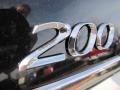 2011 Chrysler 200 LX Badge and Logo Photo