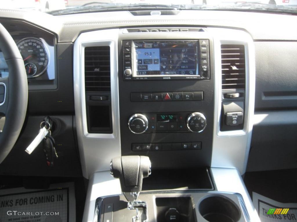 2011 Ram 1500 Sport Quad Cab - Brilliant Black Crystal Pearl / Dark Slate Gray photo #10