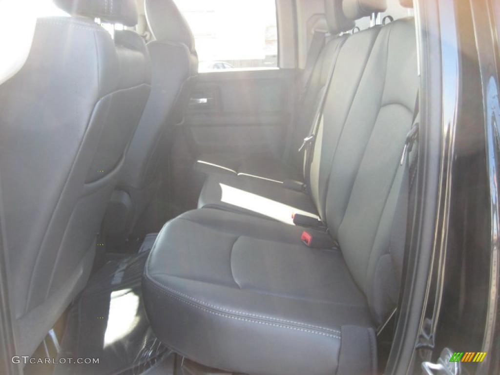 2011 Ram 1500 Sport Quad Cab - Brilliant Black Crystal Pearl / Dark Slate Gray photo #14