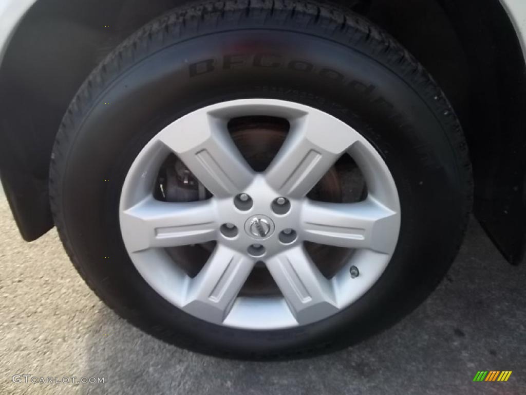 2007 Nissan Murano SL AWD Wheel Photo #45345137