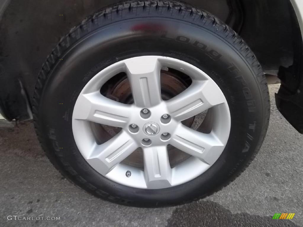 2007 Nissan Murano SL AWD Wheel Photo #45345169