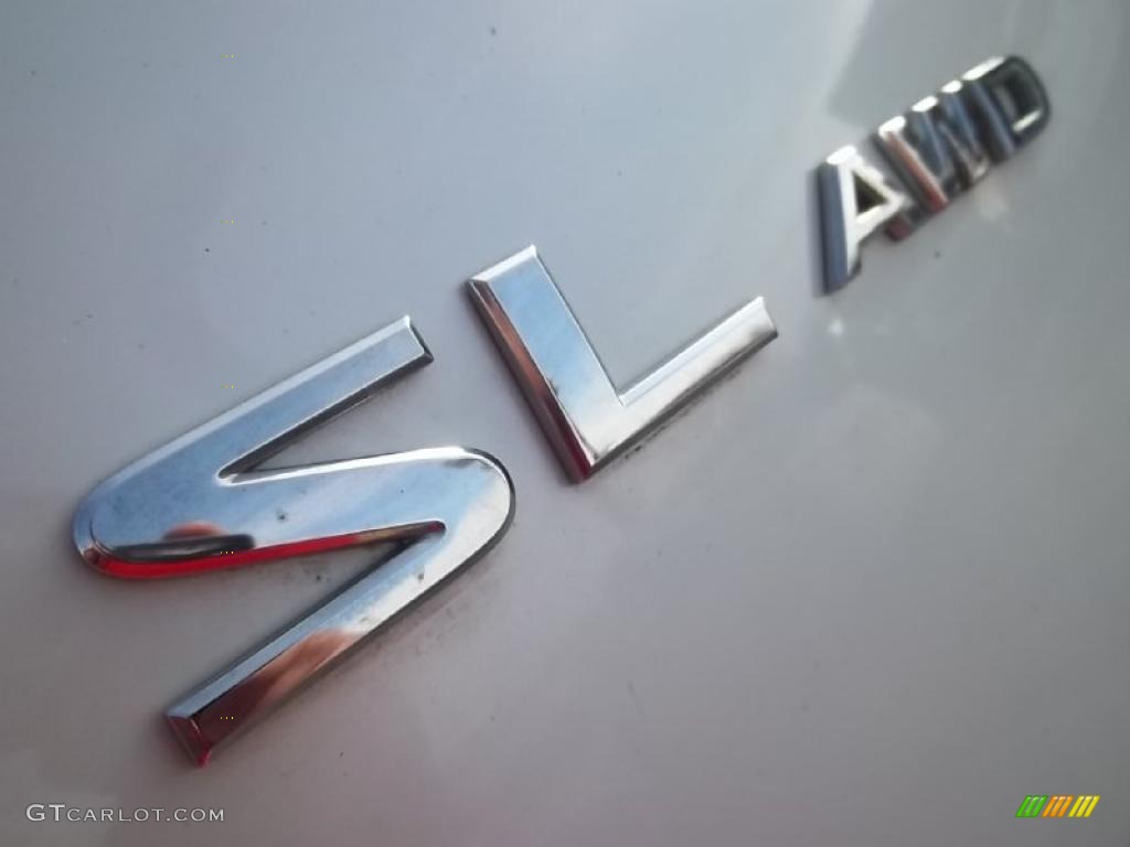 2007 Nissan Murano SL AWD Marks and Logos Photo #45345189
