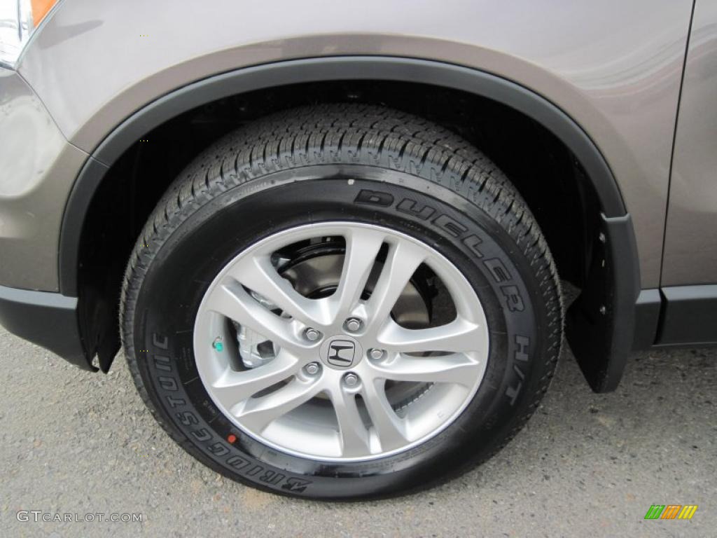 2011 Honda CR-V EX-L Wheel Photo #45345289