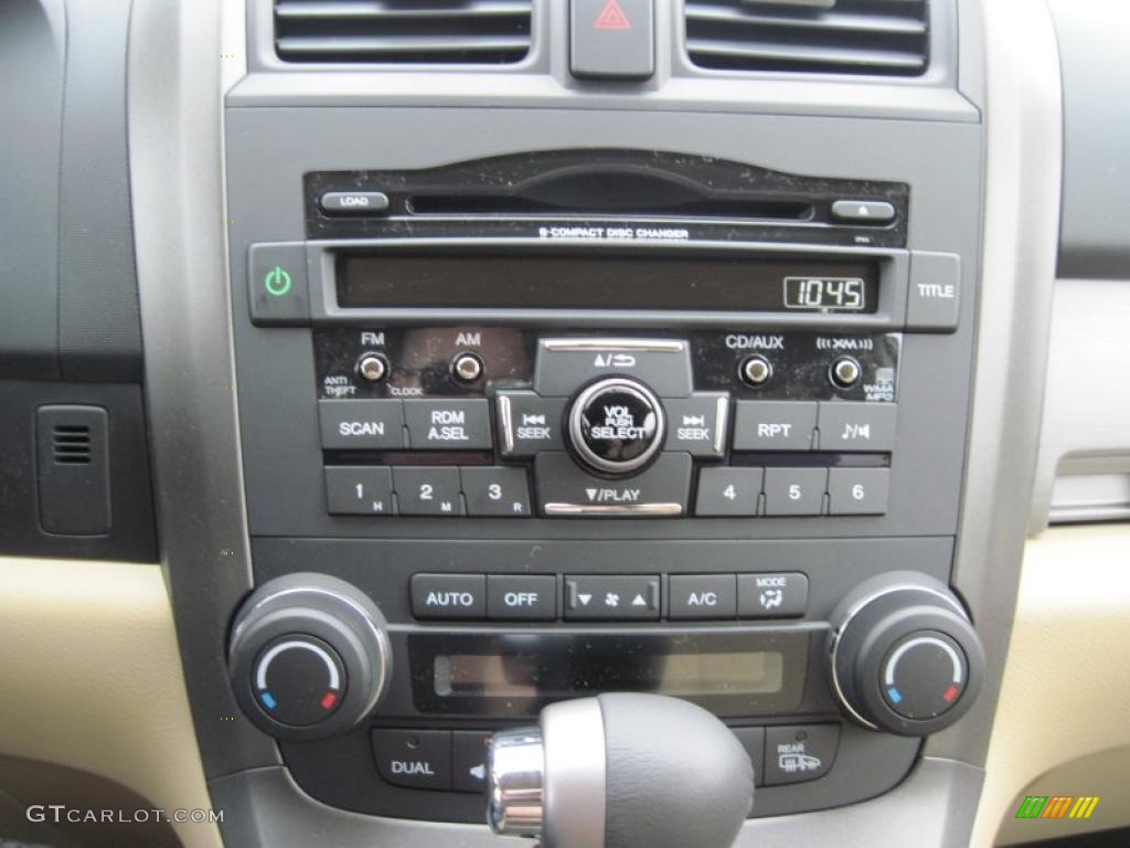 2011 Honda CR-V EX-L Controls Photo #45345329
