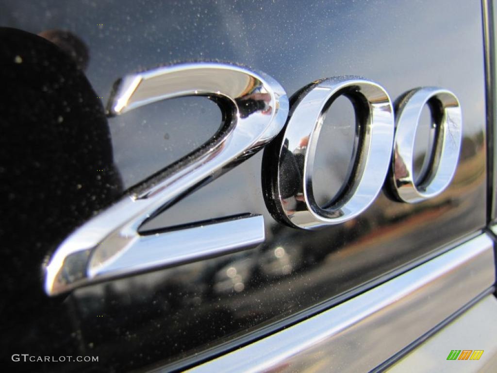 2011 Chrysler 200 LX Marks and Logos Photo #45345469