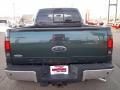 2008 Forest Green Metallic Ford F450 Super Duty Lariat Crew Cab 4x4 Dually  photo #6