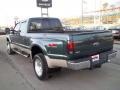 2008 Forest Green Metallic Ford F450 Super Duty Lariat Crew Cab 4x4 Dually  photo #7