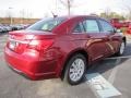  2011 200 LX Deep Cherry Red Crystal Pearl
