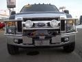 2008 Forest Green Metallic Ford F450 Super Duty Lariat Crew Cab 4x4 Dually  photo #10