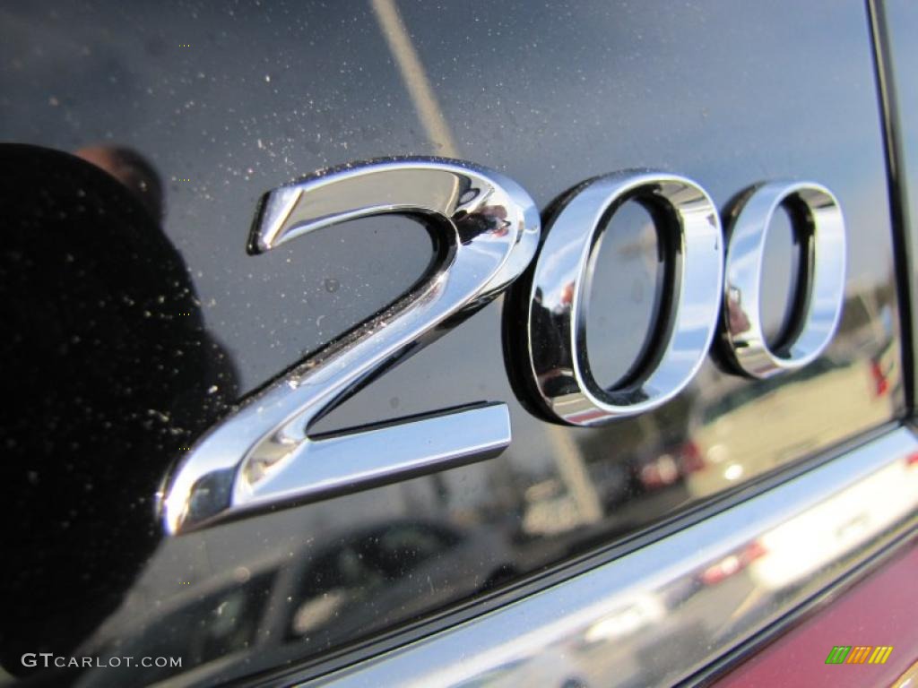 2011 Chrysler 200 LX Marks and Logos Photo #45345575