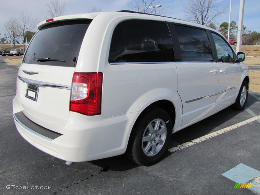 Stone White 2011 Chrysler Town & Country Touring Exterior Photo #45345777