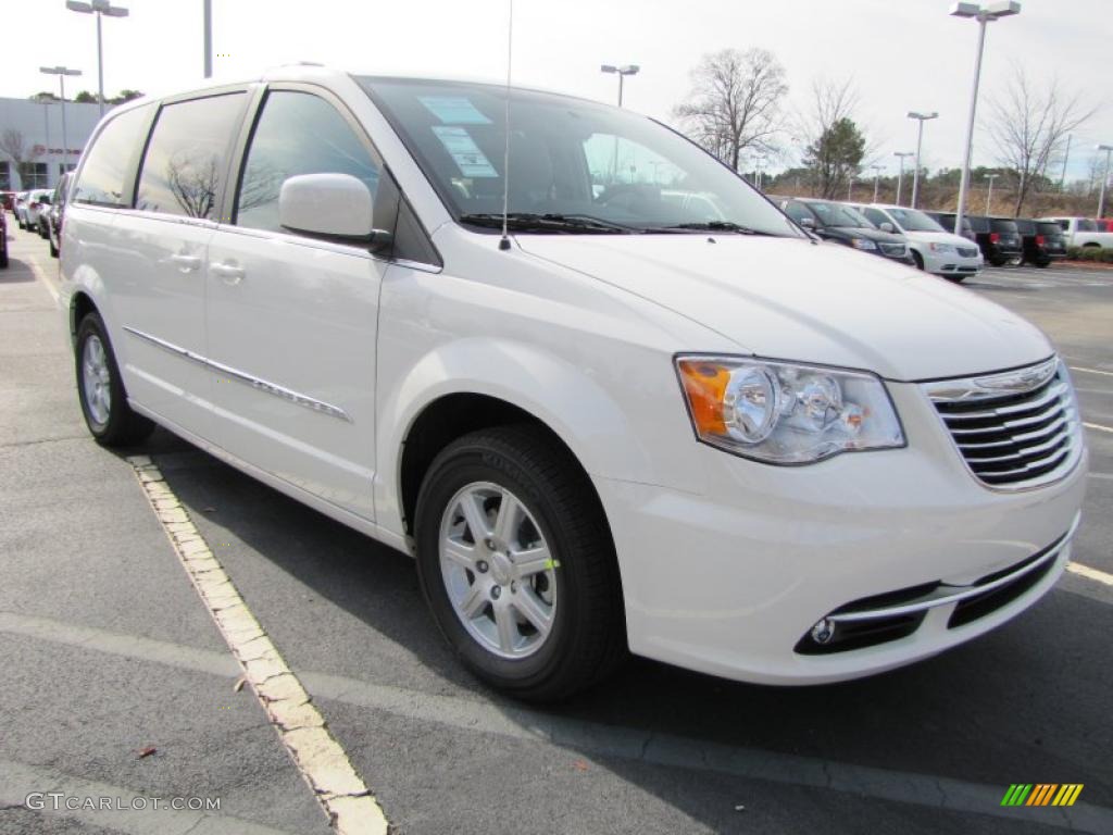 Stone White 2011 Chrysler Town & Country Touring Exterior Photo #45345785