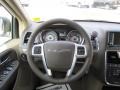 Dark Frost Beige/Medium Frost Beige Steering Wheel Photo for 2011 Chrysler Town & Country #45345845
