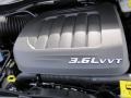 3.6 Liter DOHC 24-Valve VVT Pentastar V6 2011 Chrysler Town & Country Touring Engine