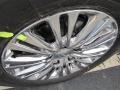 2011 Chrysler Town & Country Limited Wheel