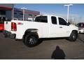 2008 Summit White GMC Sierra 1500 SLE Extended Cab 4x4  photo #2