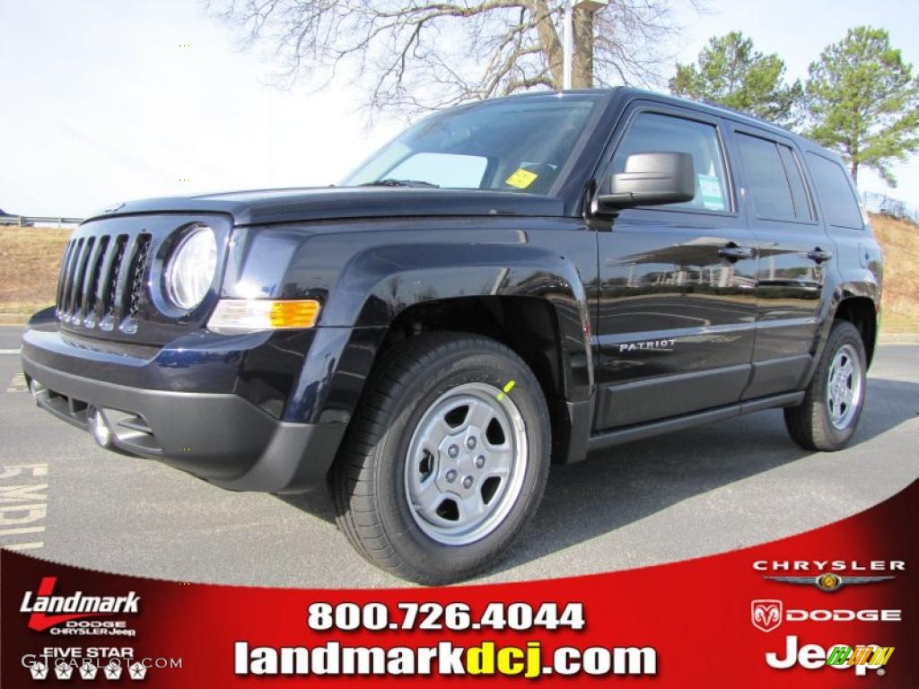 Blackberry Pearl Jeep Patriot