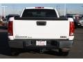 2008 Summit White GMC Sierra 1500 SLE Extended Cab 4x4  photo #3