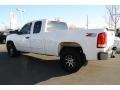 2008 Summit White GMC Sierra 1500 SLE Extended Cab 4x4  photo #4