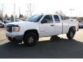2008 Summit White GMC Sierra 1500 SLE Extended Cab 4x4  photo #5