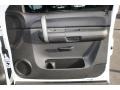2008 Summit White GMC Sierra 1500 SLE Extended Cab 4x4  photo #14