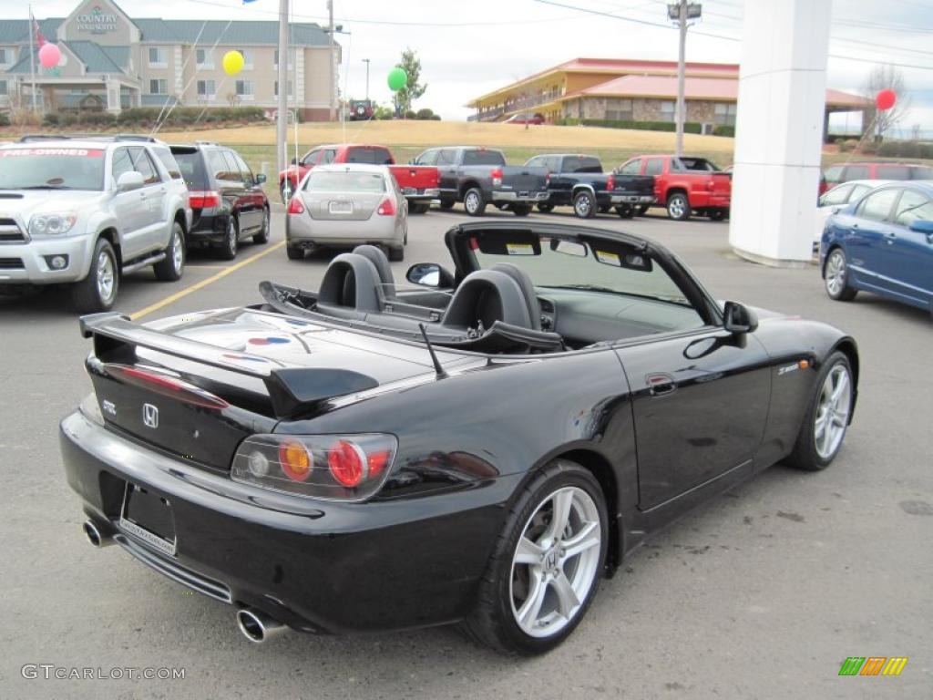 Berlina Black 2008 Honda S2000 Roadster Exterior Photo #45346401