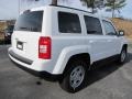 2011 Bright White Jeep Patriot Sport  photo #3