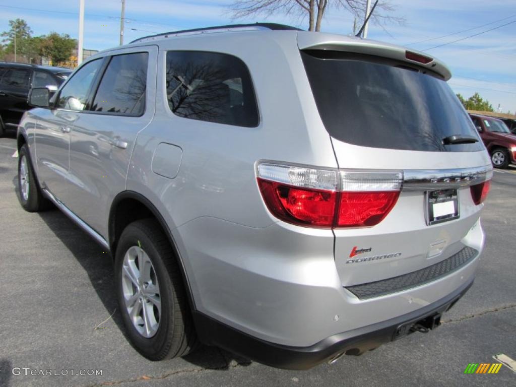 Bright Silver Metallic 2011 Dodge Durango Crew Exterior Photo #45346813