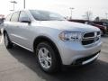 Front 3/4 View of 2011 Durango Crew