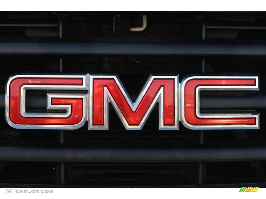 2008 GMC Sierra 1500 SLE Extended Cab 4x4 Marks and Logos Photo #45346829