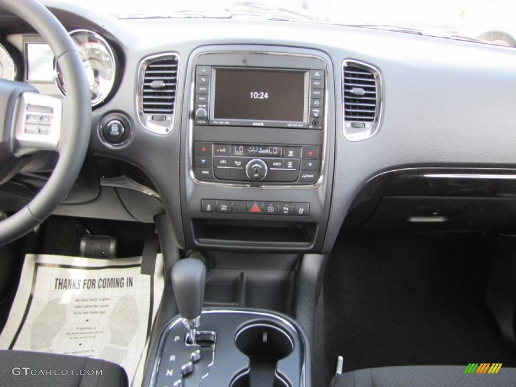 2011 Dodge Durango Crew Controls Photo #45346865