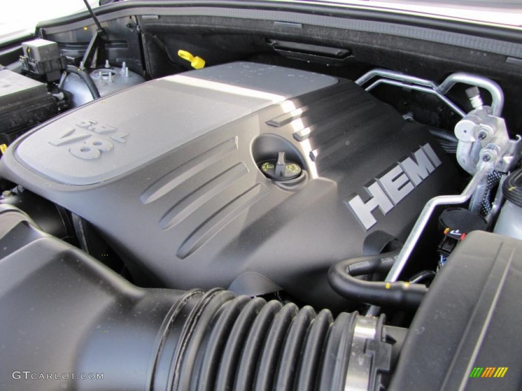 2011 Dodge Durango Crew 5.7 Liter HEMI OHV 16-Valve VVT MDS V8 Engine Photo #45346881