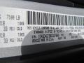  2011 Durango Crew Bright Silver Metallic Color Code PS2