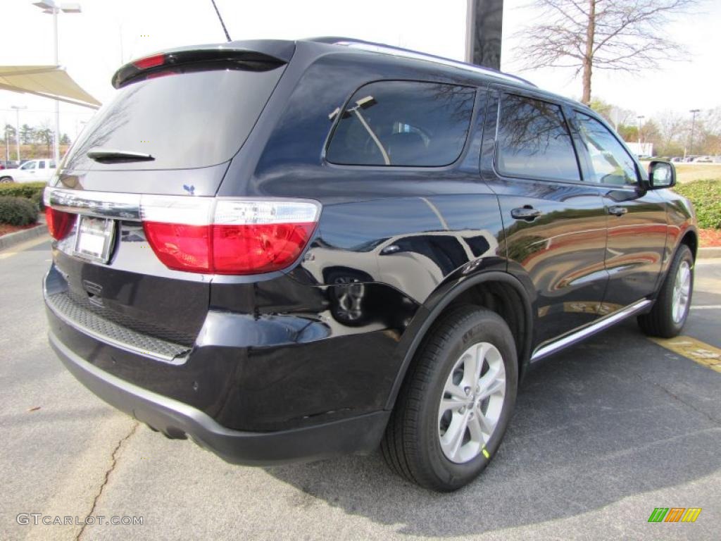 Blackberry Pearl 2011 Dodge Durango Express Exterior Photo #45346901