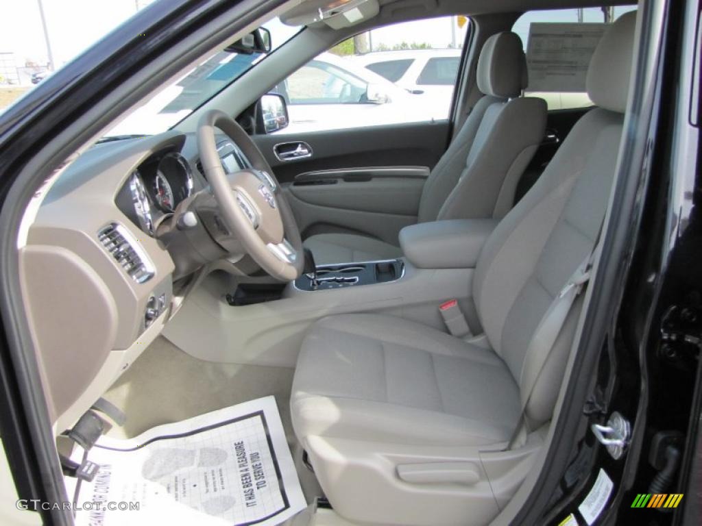 Dark Graystone/Medium Graystone Interior 2011 Dodge Durango Express Photo #45346913