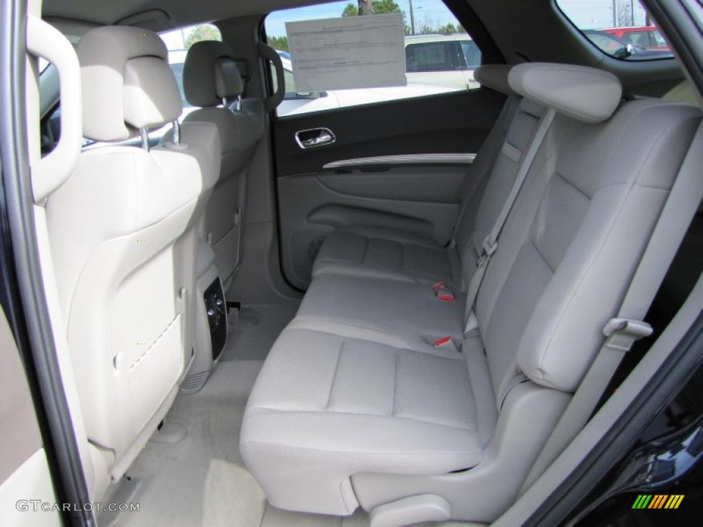 Dark Graystone/Medium Graystone Interior 2011 Dodge Durango Express Photo #45346921