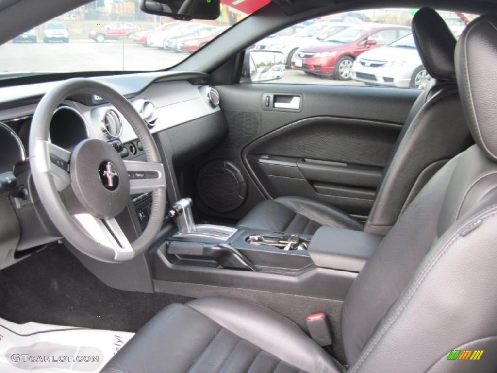 2009 Mustang GT Premium Coupe - Brilliant Silver Metallic / Dark Charcoal photo #10