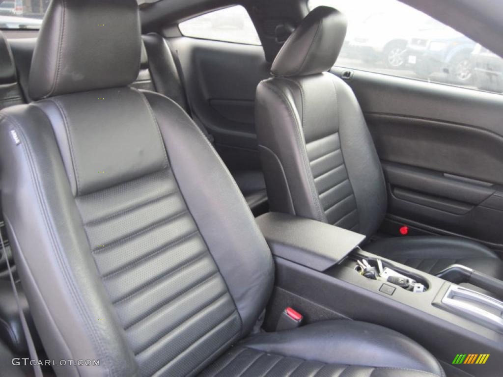 2009 Mustang GT Premium Coupe - Brilliant Silver Metallic / Dark Charcoal photo #17